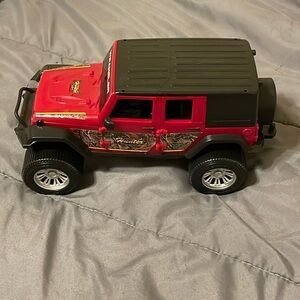 Wrangler Toy Car